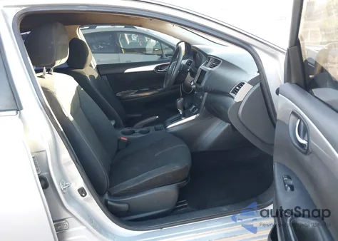 2016 Nissan Sentra S z USA, uszkodzony, nr VIN 3N1AB7AP3GY301206